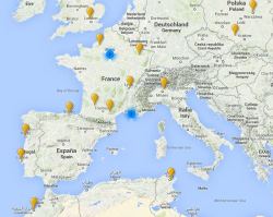 Liste des implantations Babcock Wanson